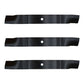Qty 3: Standard Lift Mower Blade Fits Dixon Replaces 12421