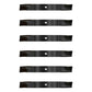 Qty 6: Standard Lift Mower Blade Fits Dixon Replaces 12421