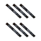 Qty 6: Standard Lift Mower Blade Fits Dixie Chopper Replaces 30227-60