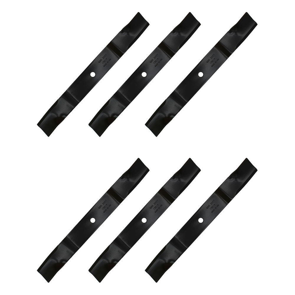 Qty 6: Standard Lift Mower Blade Fits Toro Replaces 105-7715