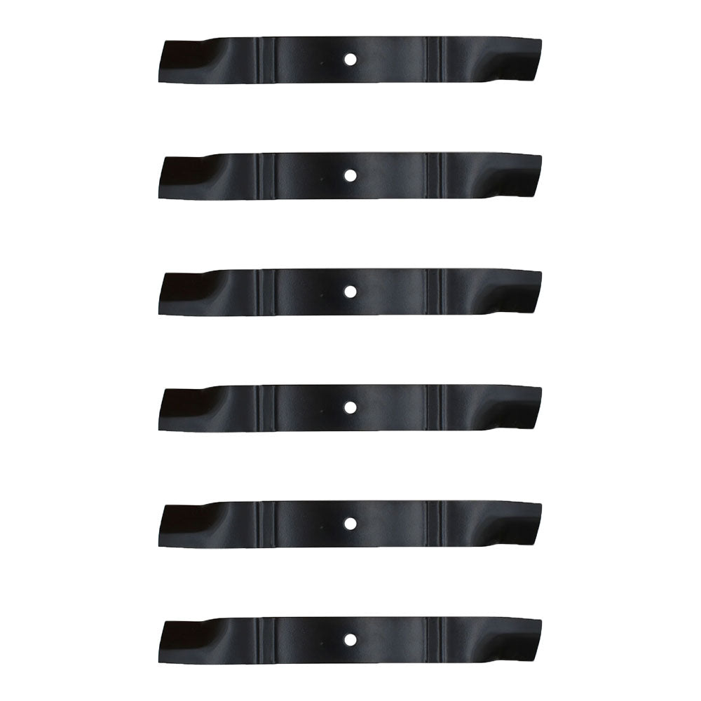 Set of (6) Mower Blades Fits Gravely Fits Exmark Fits Toro Fits Ariens 60" Cut