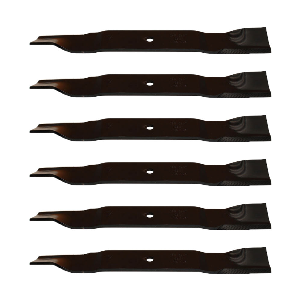 Set of (6) Mower Blades Fits Gravely Fits Exmark Fits Toro Fits Ariens 60" Cut