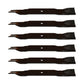 Qty 6: Standard Lift Mower Blade Fits Ariens Replaces 09081200