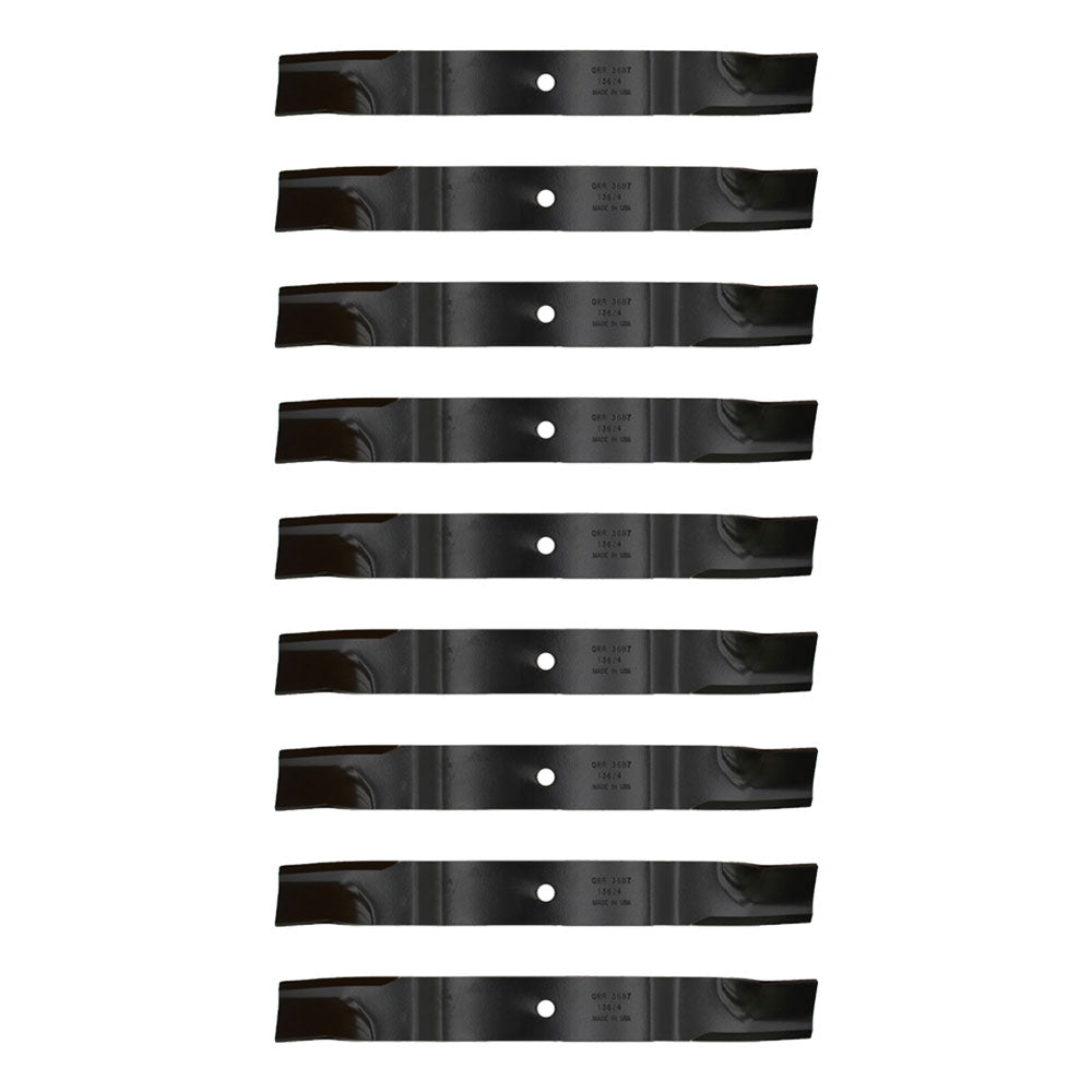 Qty 9: Standard Lift Mower Blade Fits Ariens Replaces 09081200