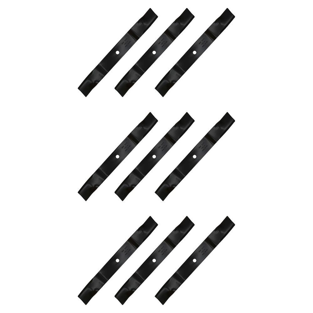 Qty 9: Standard Lift Mower Blade Fits Gravely Replaces 09081200