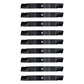 Qty 9: Standard Lift Mower Blade Fits Hustler Replaces 602771