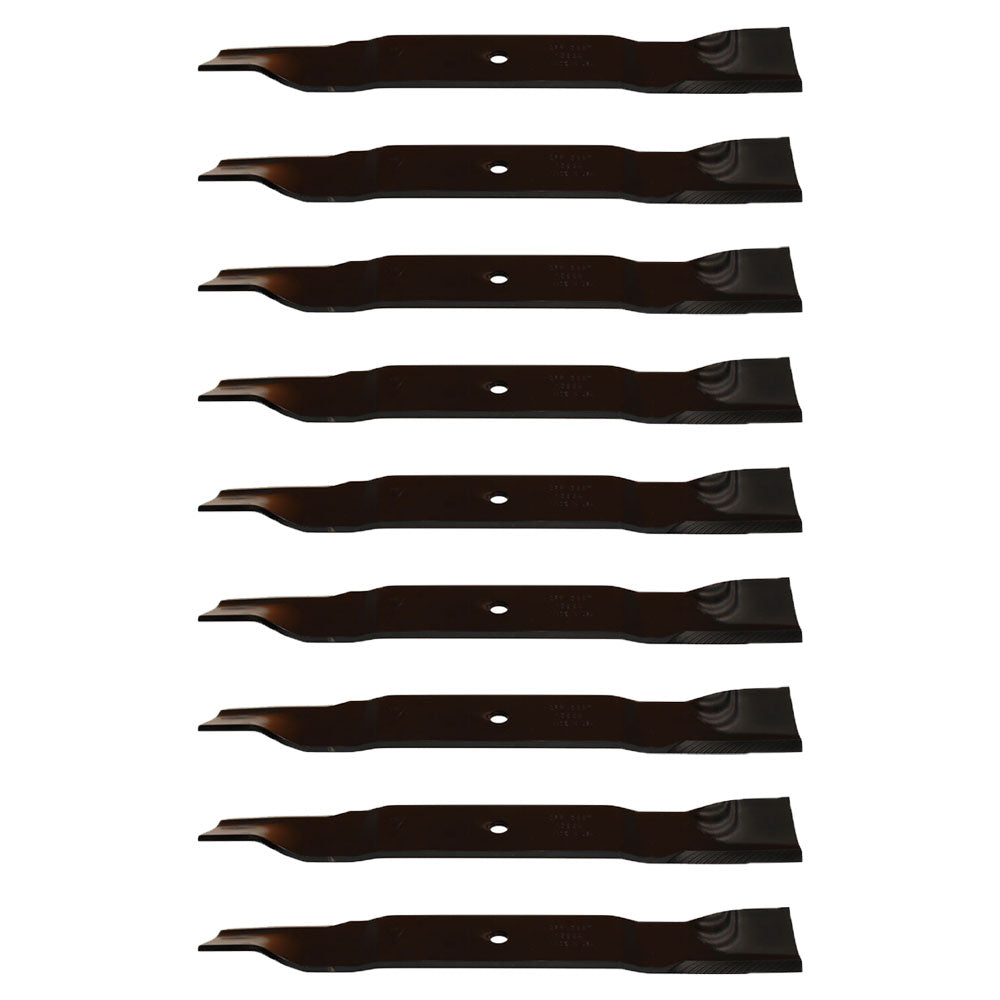 Qty 9: Standard Lift Mower Blade Fits Gravely Replaces 09081200