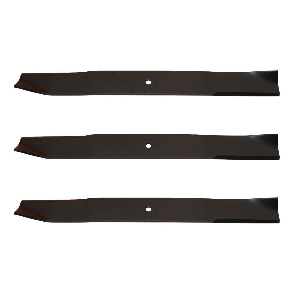 72" #6403 Lawnmower Blade Set (3) Fits Grasshopper 320251 320253 1/2" CH