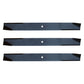 Qty 3: High-Lift Blade Fits Grasshopper Replaces 320250