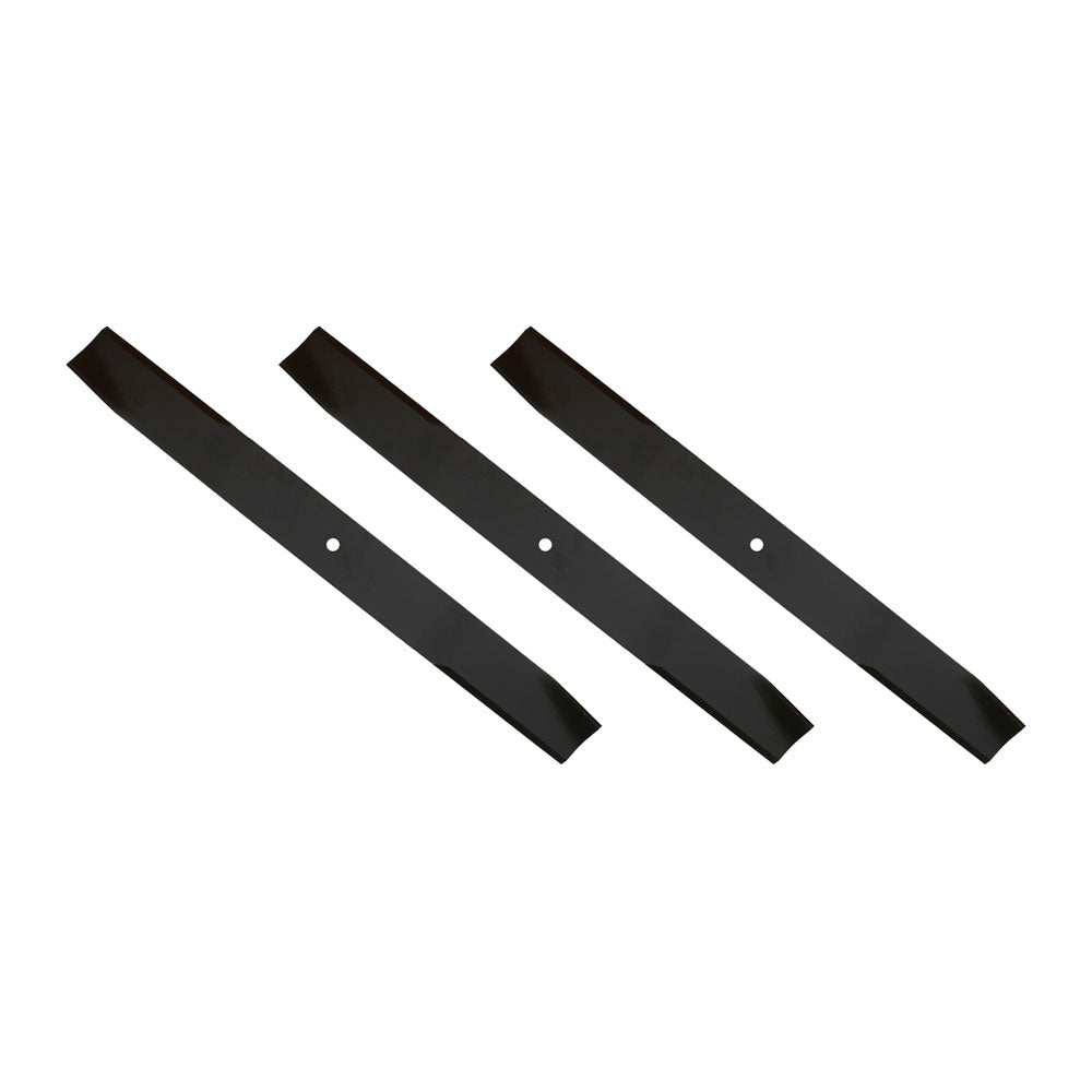 72" #6403 Lawnmower Blade Set (3) Fits Grasshopper 320251 320253 1/2" CH