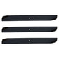 Qty 3: High-Lift Blade Fits Grasshopper Replaces 320250