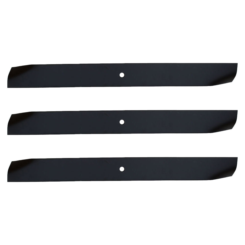 Set of 3 25" x 1/2" High Lift Blade Fits Grasshopper 320251