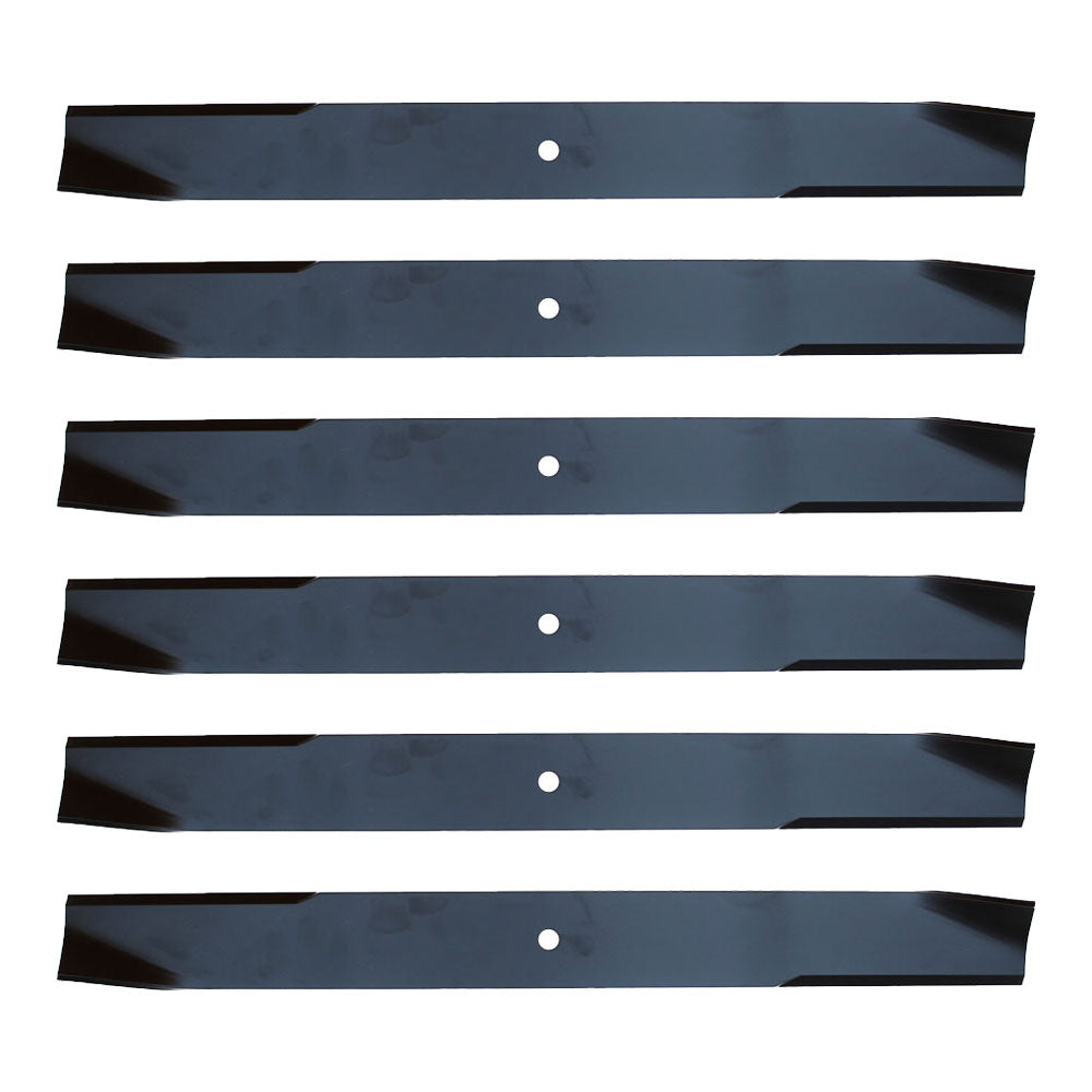 Qty 6: High-Lift Blade Fits Grasshopper Replaces 320250
