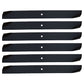 Qty 6: High-Lift Blade Fits Grasshopper Replaces 320250