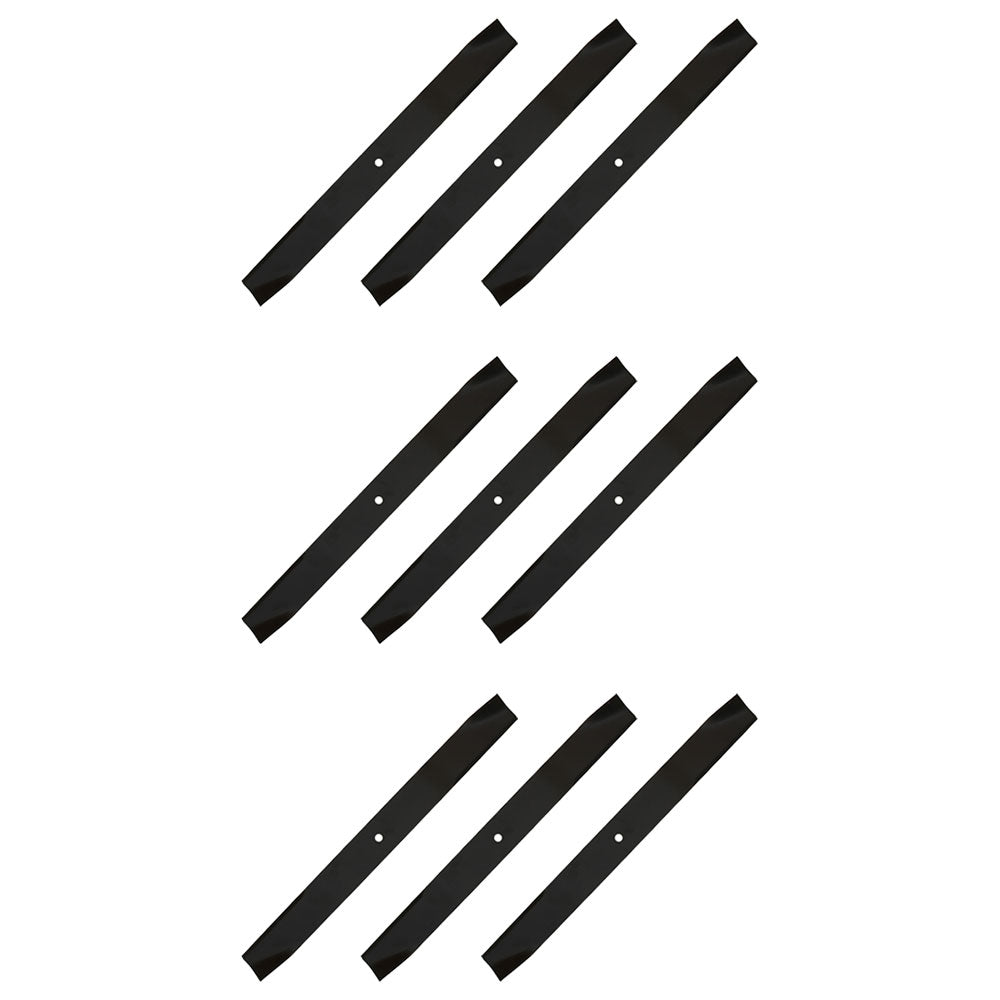 (9) 6403 Rotary Blades Compatile With Fits Grasshopper 32051, 320253