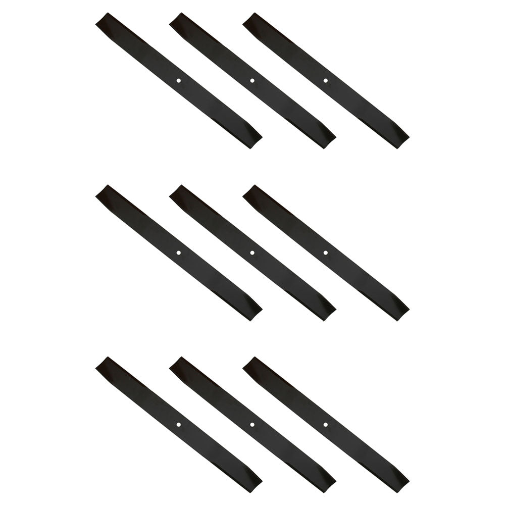 (9) 6403 Rotary Blades Compatile With Fits Grasshopper 32051, 320253