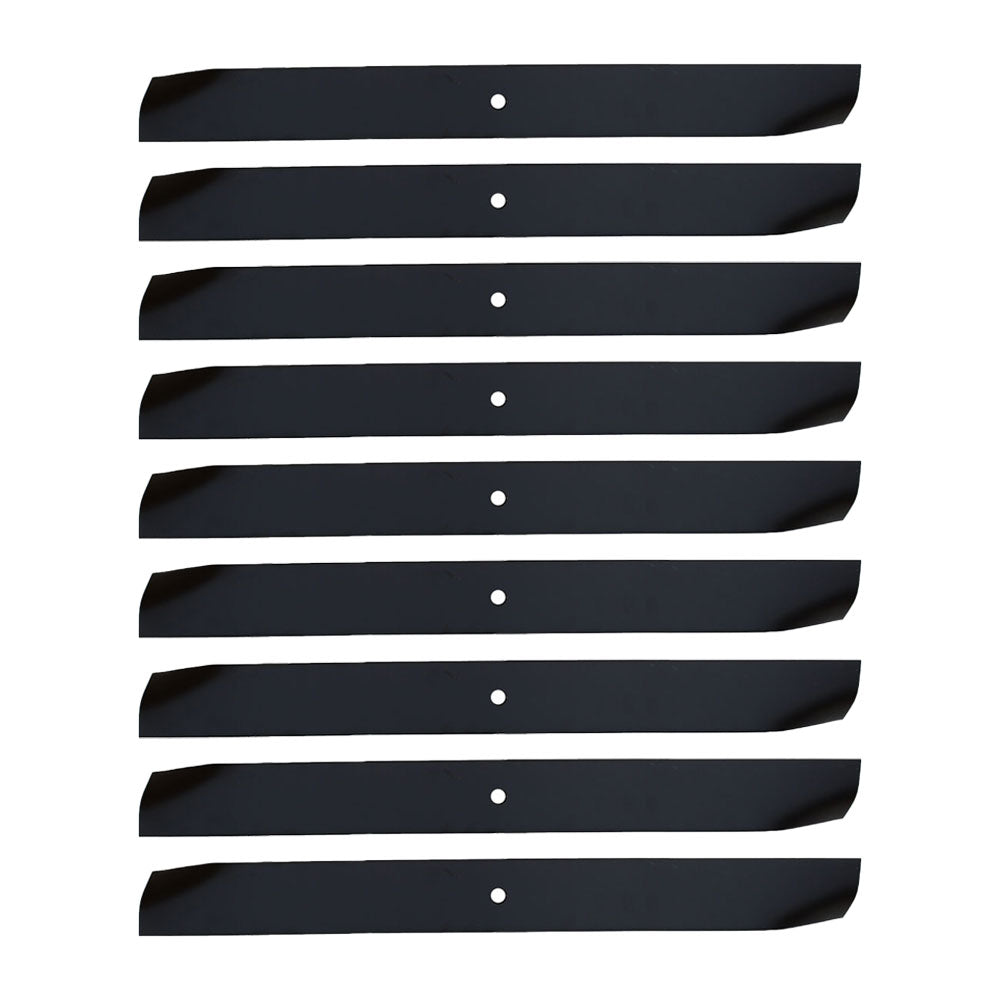 Qty 9: High-Lift Blade Fits Grasshopper Replaces 320250