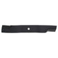 Non-Notched Mower Blade Fits Hustler Replaces 50-2205