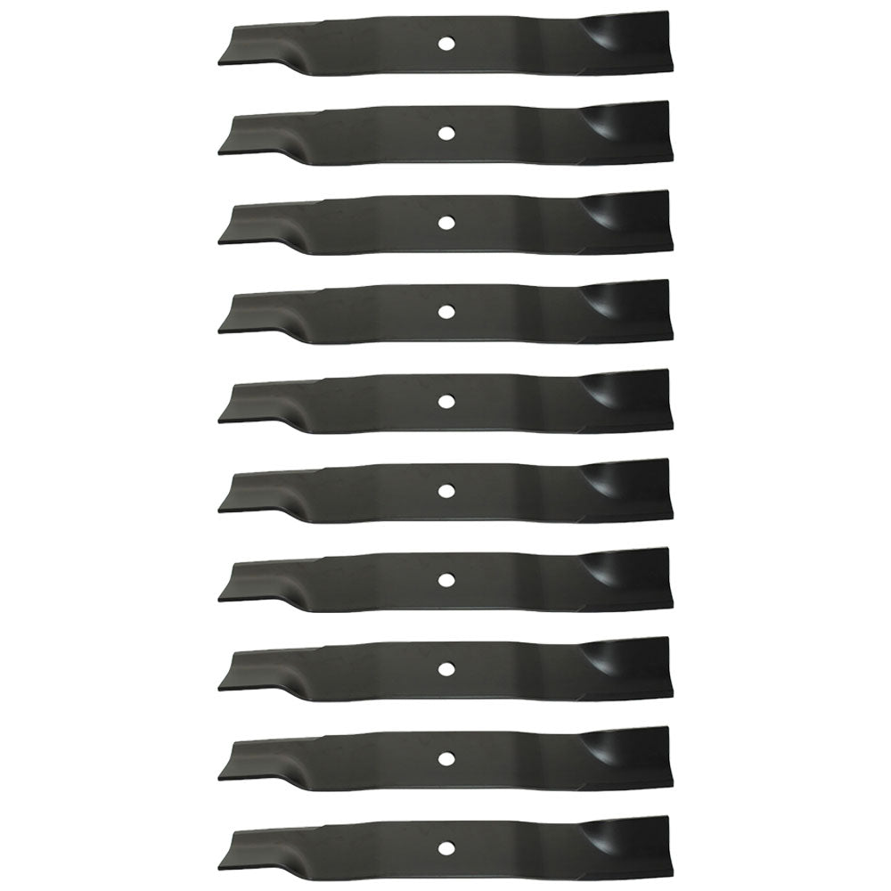 Qty 10: Non-Notched Mower Blade Fits Wright Replaces 71440004