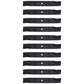 Qty 10: Non-Notched Mower Blade Fits Encore Replaces 50-2205
