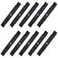 Qty 10: Non-Notched Mower Blade Fits Bobcat Replaces 11211-02