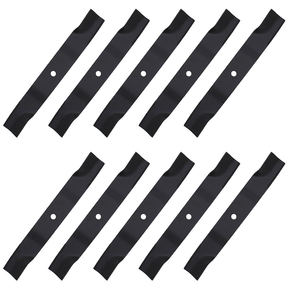 Qty 10: Non-Notched Mower Blade Fits Bobcat Replaces 11211-02
