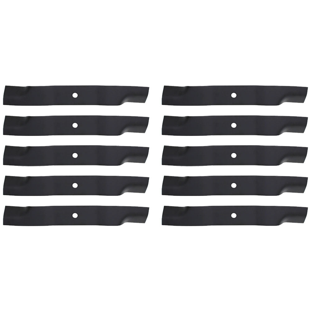 Qty 10: Non-Notched Mower Blade Fits Bobcat Replaces 11211-02