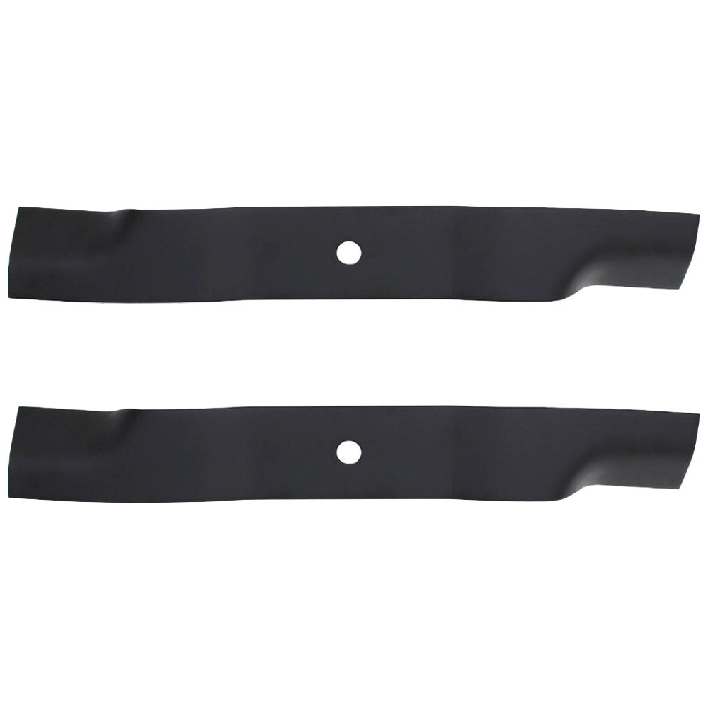 Qty 2: Non-Notched Mower Blade Fits Bobcat Replaces 11211-02