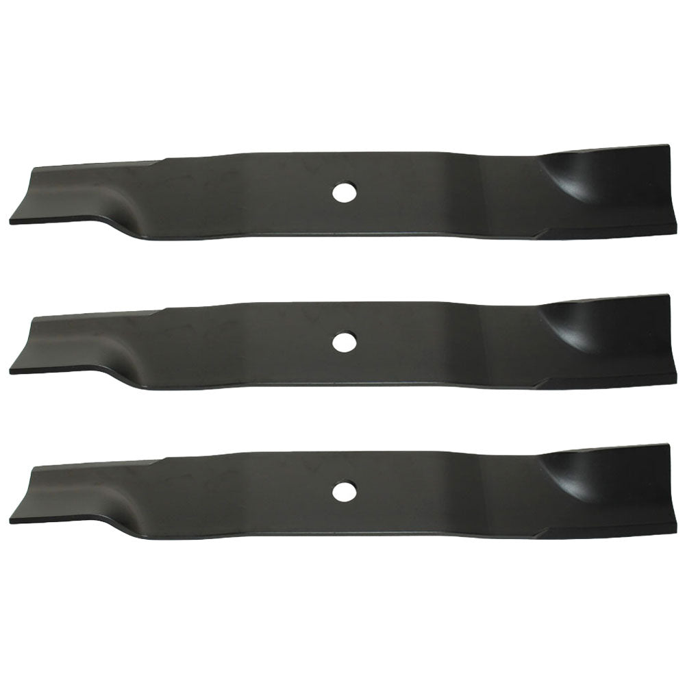 Qty 3: Non-Notched Mower Blade Fits Wright Replaces 71440004