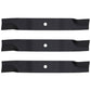 Three (3) Blades 93-010 Fits Great Dane 52" D18037 GDU10231