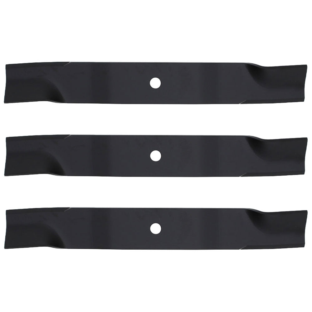 Qty 3: Non-Notched Mower Blade Fits Bad Boy Replaces 50-2205