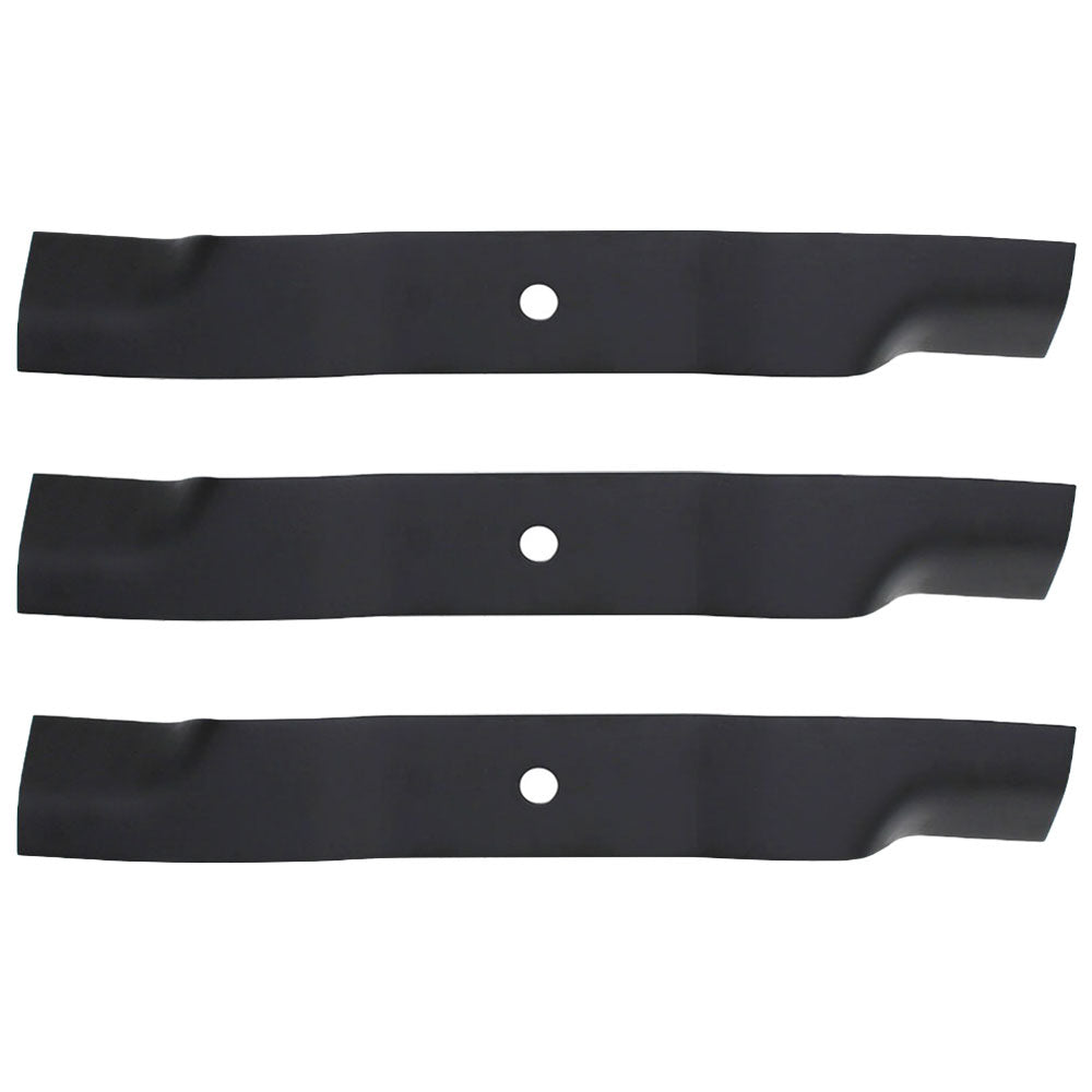 Qty 3: Non-Notched Mower Blade Fits Ariens Replaces 03253800