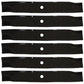 LAB50-0348_x10 Qty 10: Non-Notched Mower Blade