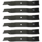 Qty 6: Non-Notched Mower Blade Fits Scag Replaces 50-2205