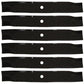 Qty 6: Non-Notched Mower Blade Fits Bad Boy Replaces 50-2205