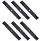 Qty 6: Non-Notched Mower Blade Fits Scag Replaces 50-2205