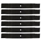 Six (6) Interchangeable High Lift Blades 783977 Fits Hustler Model: Super Z