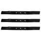Qty 3: Blade Fits BUSH HOG Replaces 50033779