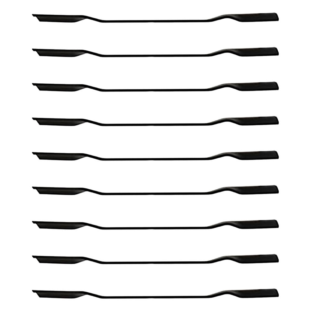 9 Pack Finish Mower Blades Fits BUSH HOG Replaces 50033779