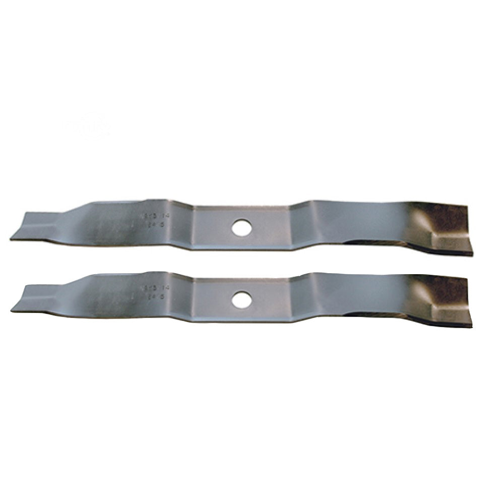 set of 2 Mower Predator blades to fit Murray 40" 456251 495103-3 91871HT..