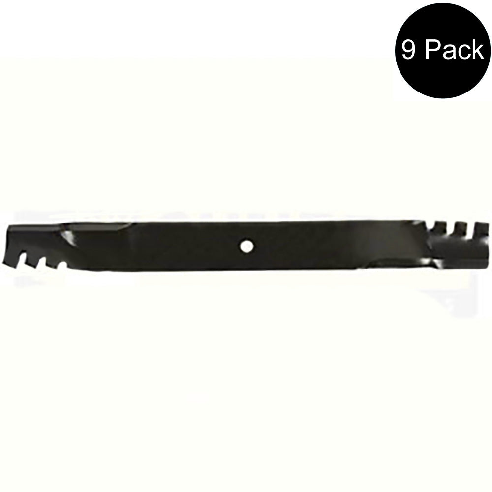 48112 48113 Nine (9) Heavy Duty Toothed Blades Fits Scag