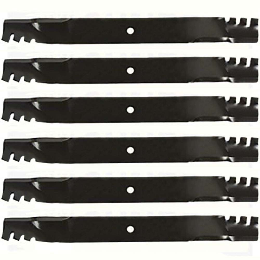 6PK Mower Blades Fits Toro Fits Scag PM272H Fits Exmark Fits Lazer Z 72" Deck
