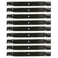 48112 48113 Nine (9) Heavy Duty Toothed Blades Fits Scag