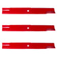 795633 60 Cut LH Three Mower Blade For Hustler