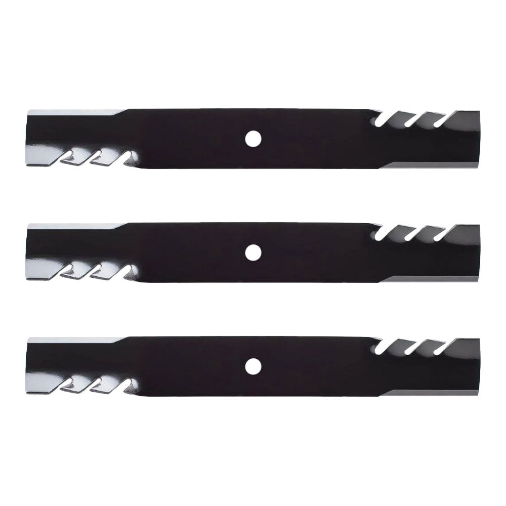 Set of 3 18 3/4" x 5/8" Copperhead Mulcher Blades Fits Toro Titan 115-4999-03