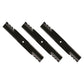 Set of 3 18 3/4" x 5/8" High Lift Mower Blades Fits Toro Titan 115-9650-03