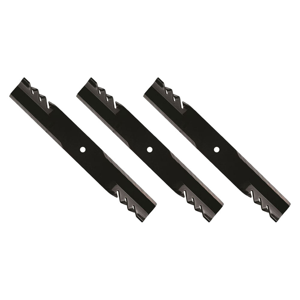 Set of 3 18 3/4" x 5/8" Copperhead Mulcher Blades Fits Toro Titan 115-4999-03