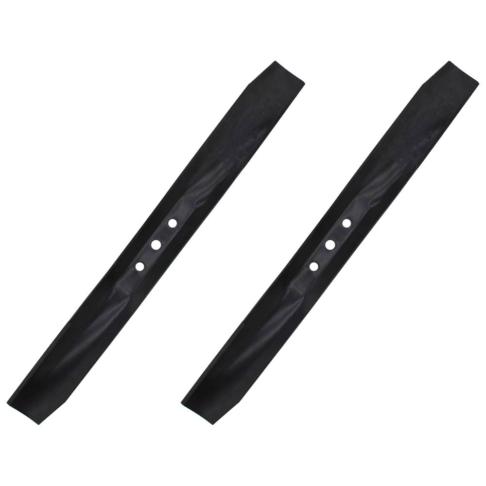 2-Blade Set Toothed Mulching Mower Blade Fits Toro 21" Cut 108-3762-03