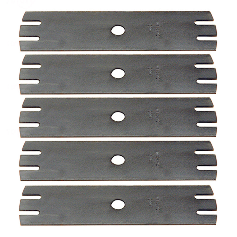 Qty 5: BLADE-EDGER Fits White Replaces 781-0080