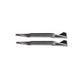 Set of 2 Replacement MTD 18-3/16" x 13/32" MTD 742-0496 942-0496